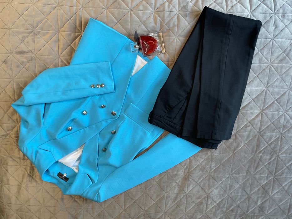 Set office sacou si pantaloni