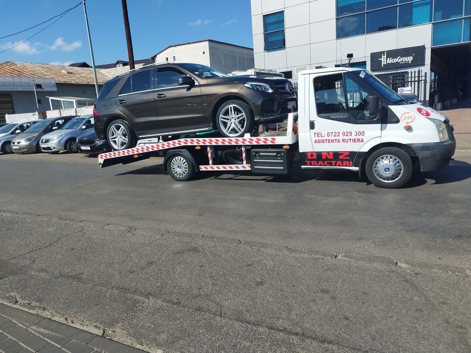 Tractari auto București Ilfov Non Stop platorma auto toate sectoarele