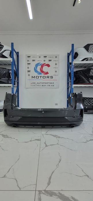 Задний бампера в сборе на Changan CS 55plus