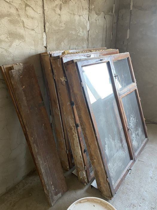 Продам окна деревянные