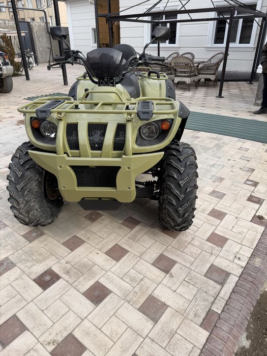 Квадроцикл почти новый