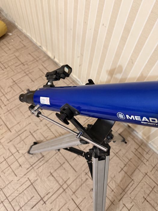 телескоп в хорошем состоянии