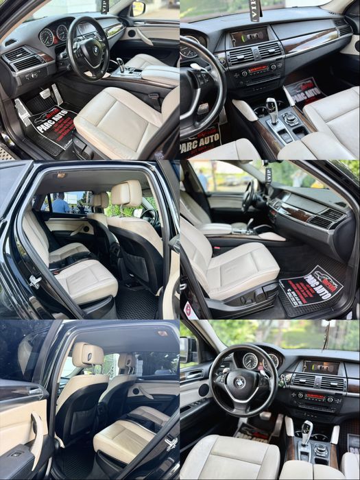 • Bmw X6 Facelift 2012 / 3.0 Diesel Euro 5 / Parc Auto / RATE / Garantie •