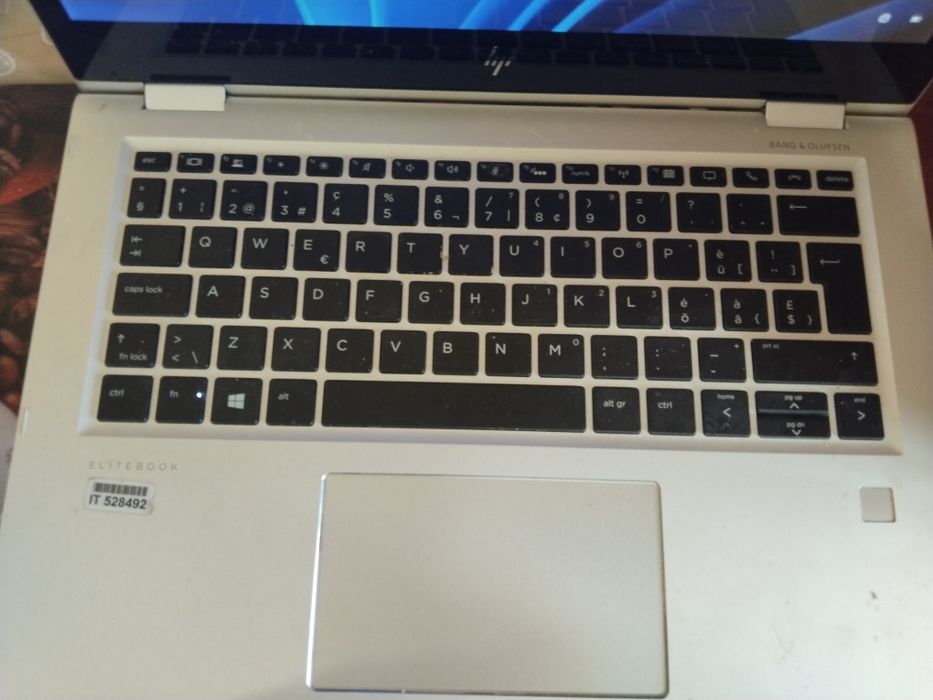 Ноутбук Elitebook x360