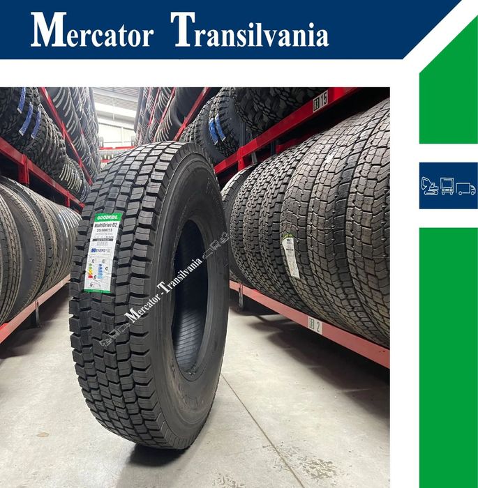 Anvelopa NOUA M+S* Regional 315/80R22.5 Goodride Multi Drive Eco D2 154/151M Tractiune