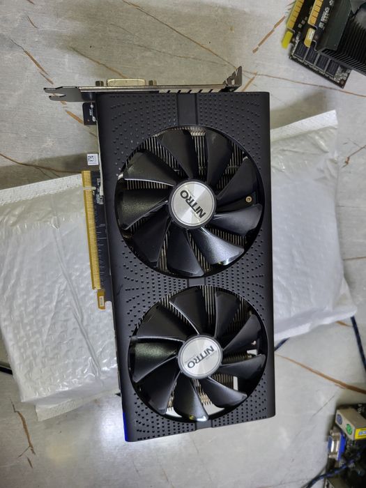 Видеокарта RX 470 4 GB