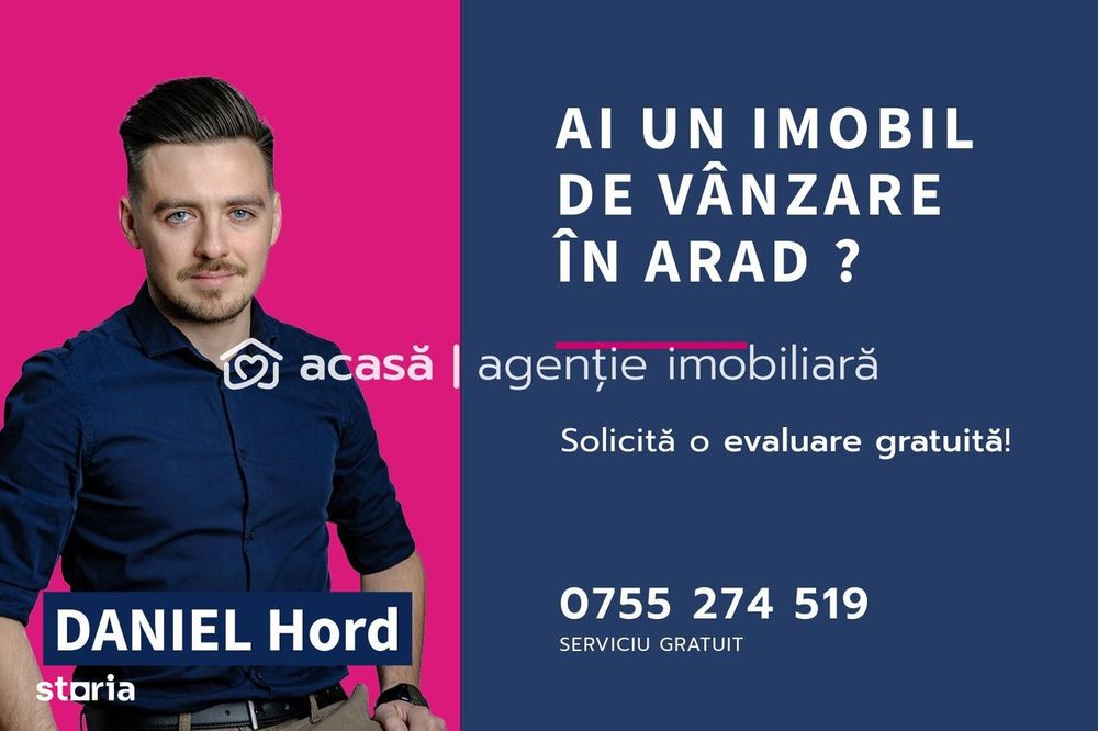 Casă 6 camere - la roșu - Zimandcuz, Arad – COMISION 0