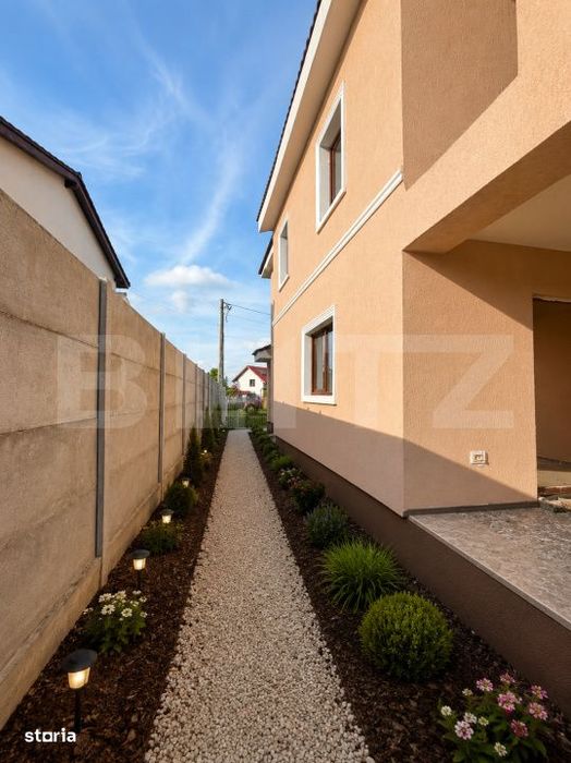 Duplex – 4 dormitoare, 127 mp, 305 mp teren, zona Dumbravita