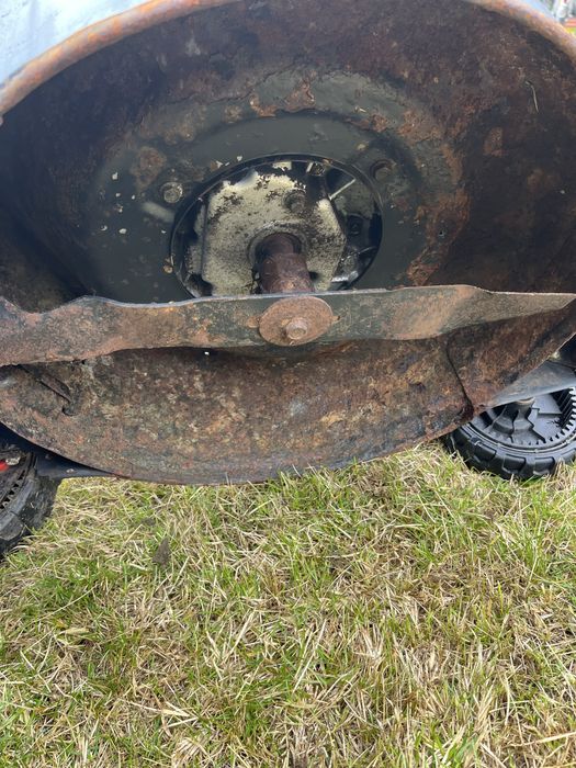 Бензинова Косачка FUXTEK 1.9kw. 48см. Нож Внос Германия