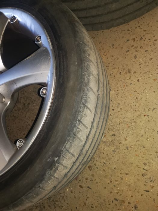 Джанти с гуми 5х112