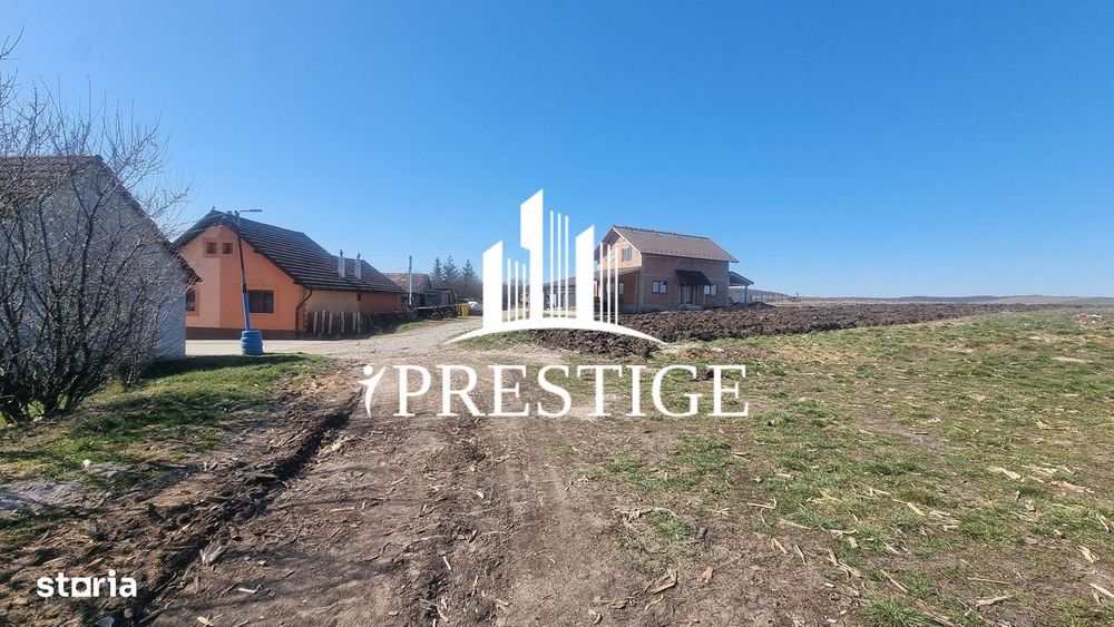 Teren Intravilan Cu Utilități | Puz | Construcție Casă | Șura Mică
