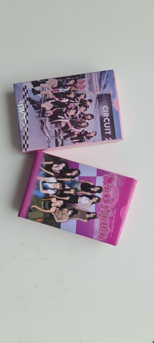 Кпоп карточки TWICE