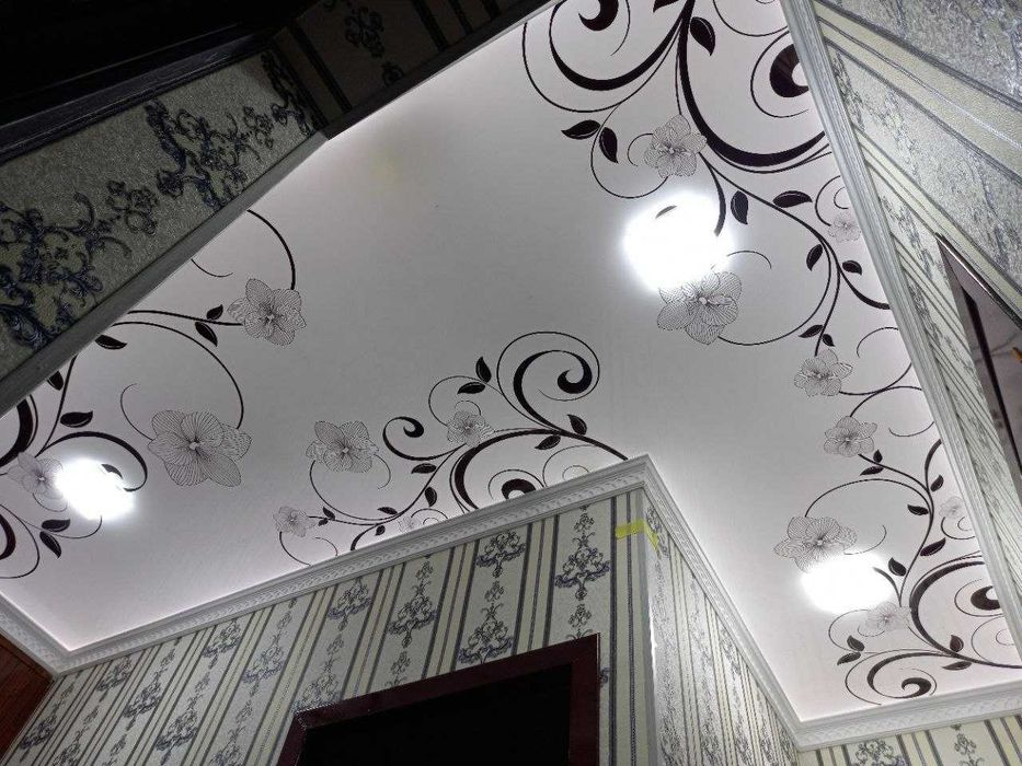 Натяжные потолки