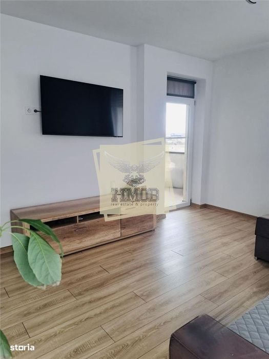Apartament 55 mpu 2 camere 2 bai balcon parcare in Soon Residence