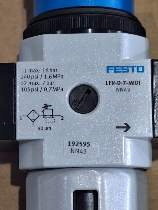 Филтър-регулатор Festo