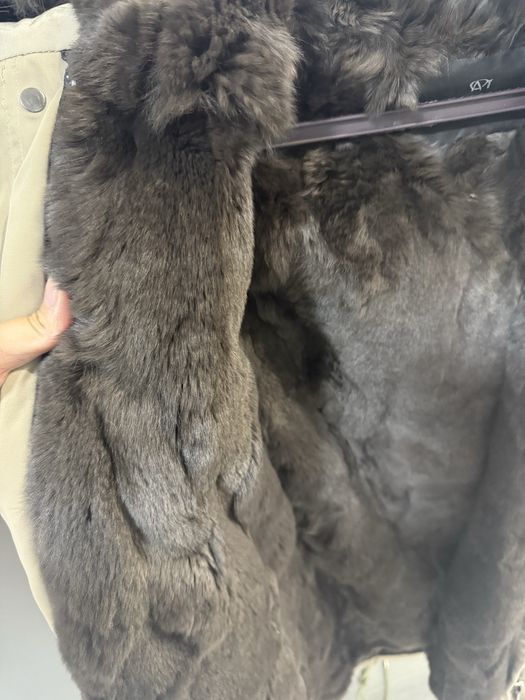 Зимняя парка с мехом