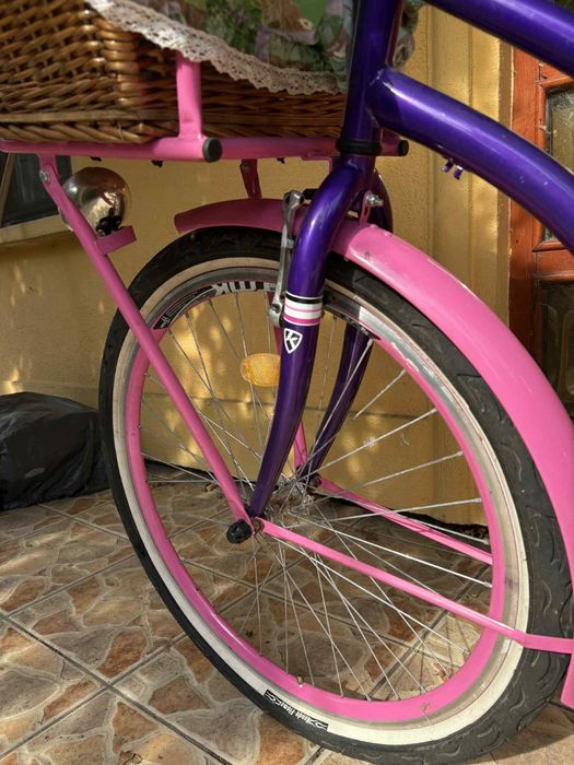 Bicicletă tip cruiser, ca nouă