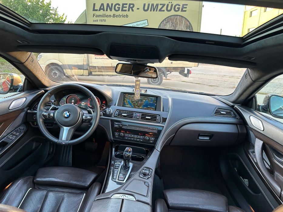 Bmw F06 / Seria 6 / 640 D / Individual / 4 Butoante / B&O / Proprietar