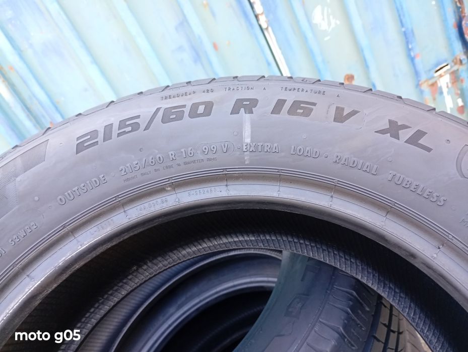 Anvelope vara General 215 60 16