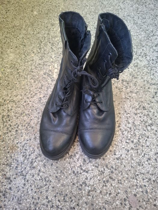 Боти,естествена кожа