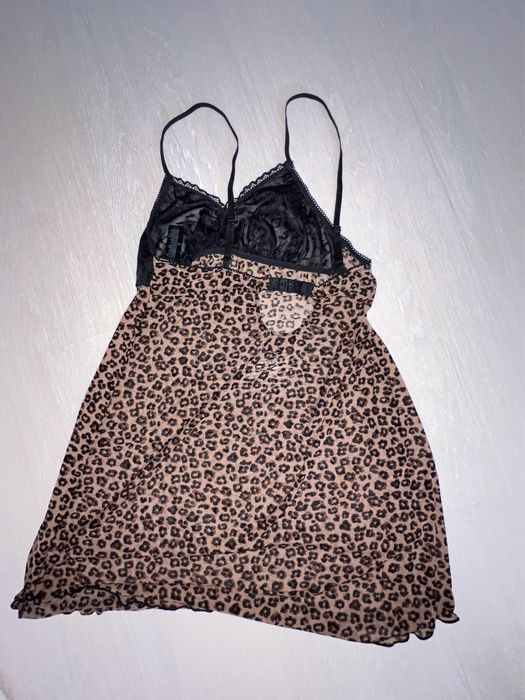 Cămașă de noapte leopard