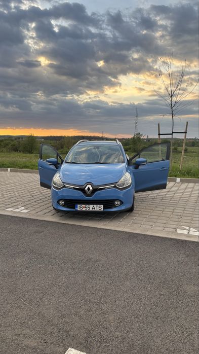 Clio IV 1.5 dci 75 hp 2013 Albastru 280 000