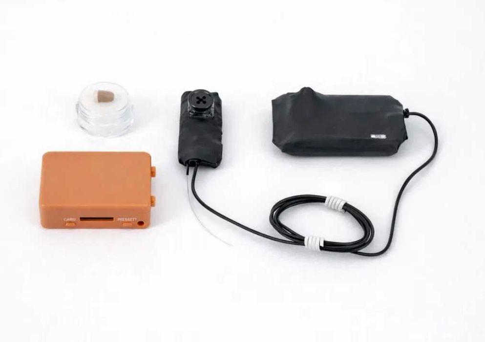 Casca + Camera pentru copiat