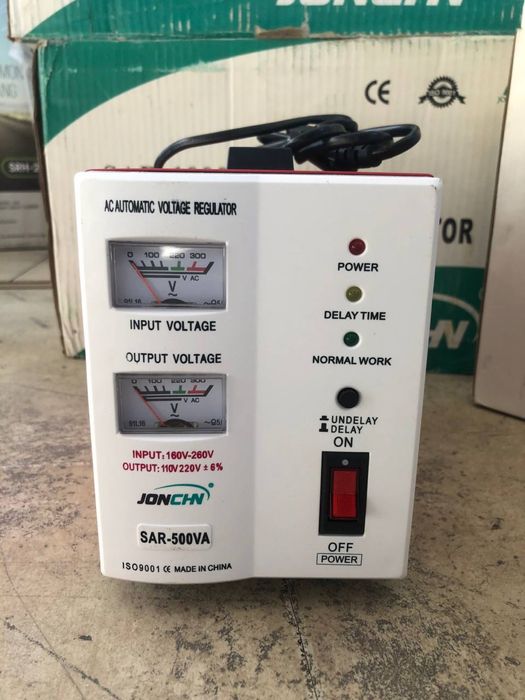 Стабилизатор Jonchn 500 VA