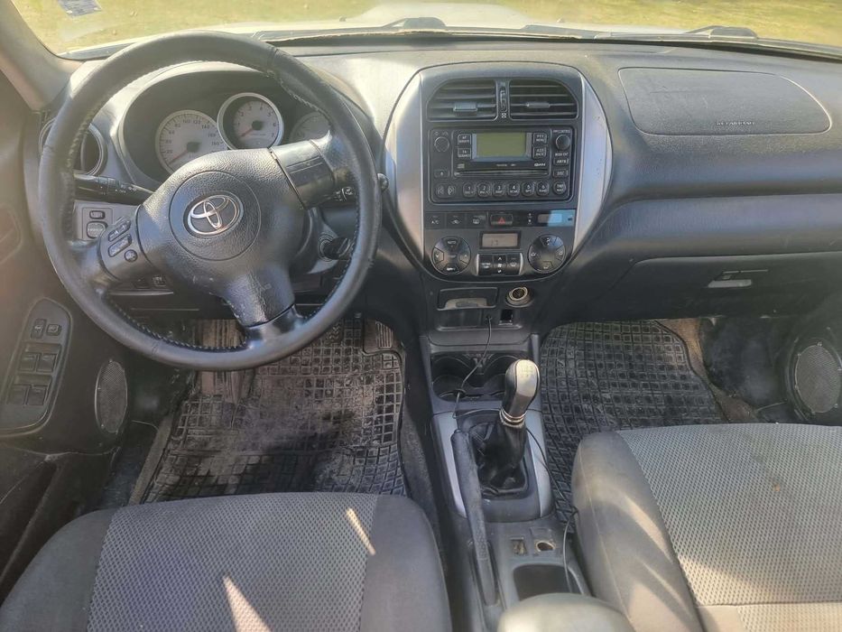 Toyota Rav4 2.0 D4D На части Лети джанти 16 Теглич