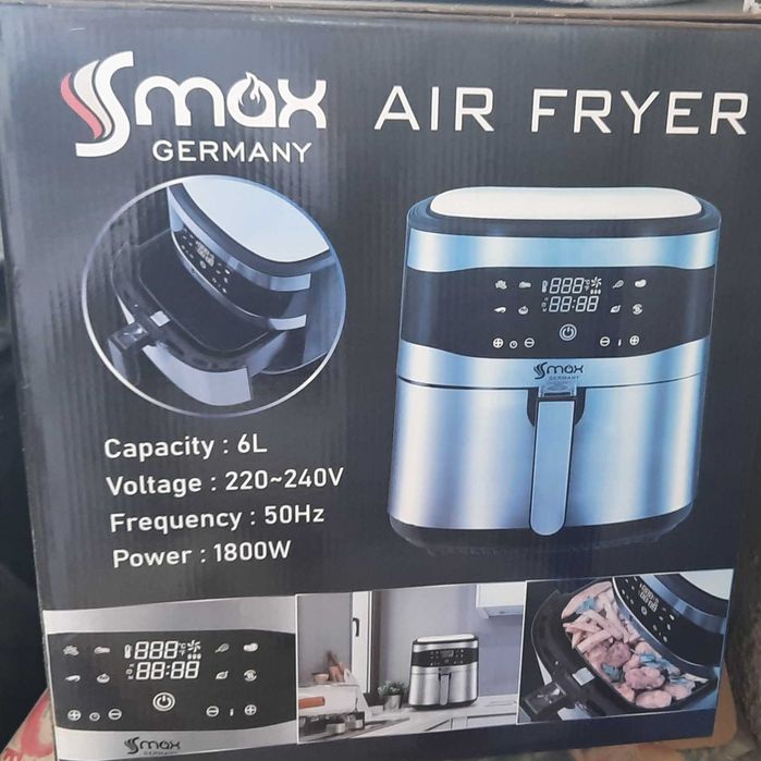 Airfryer S Max Germany 6l/ Еърфрайър/Фритюрник/Air fryer/Еър фрайър