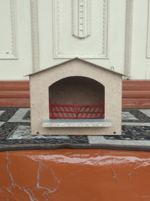 kaptarlar uchun zaminaviy uylar(gnizdolar)