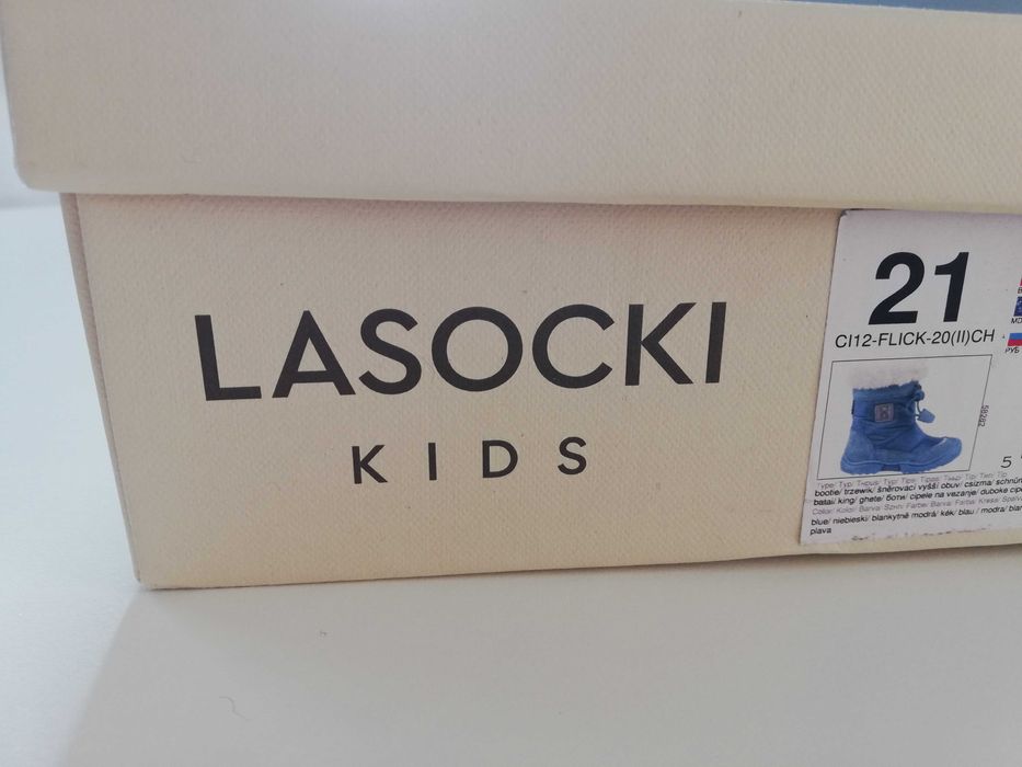 Детски боти Lasocki