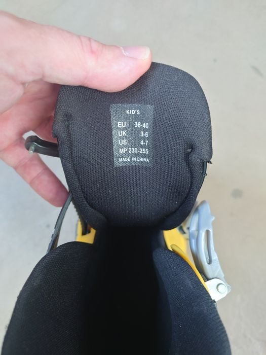 Role reglabile copii dama Roces Orlando 36 40