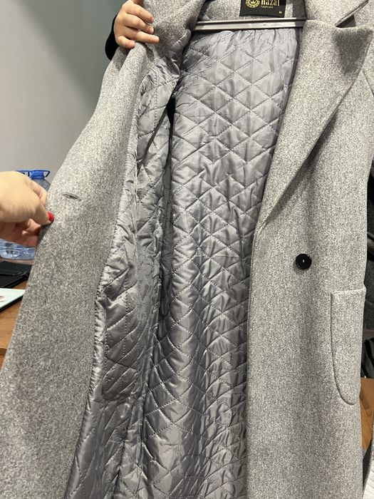 Теплое красивое Пальто