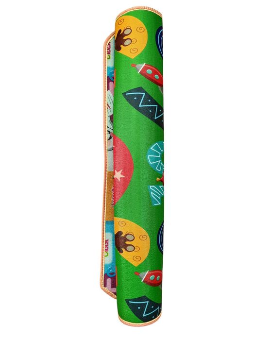 Термоизолиращо, двулицево килимче за игра 150х180см.