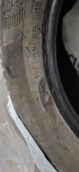 Продавам Комплект Всесезонни Гуми Michelin CrossClimate SUV 225/60R18