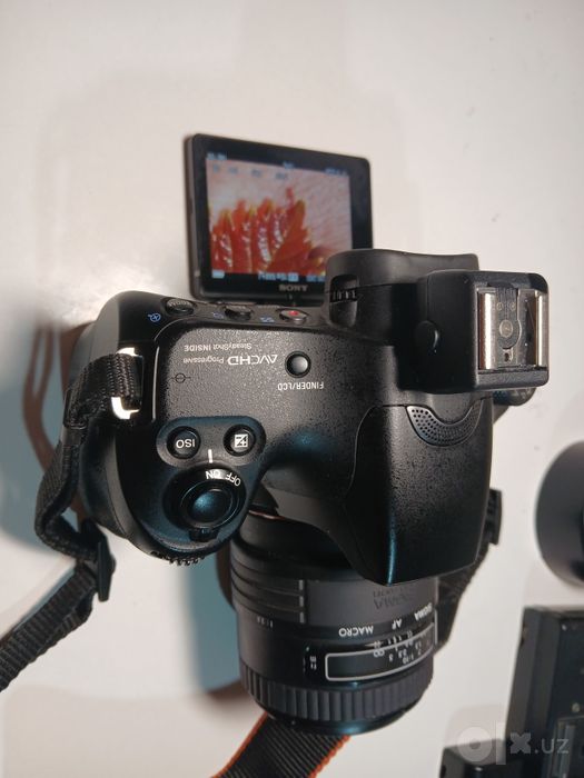 Фотоаппарат с макро объектив Sony A57 и Sigma AF 50mm