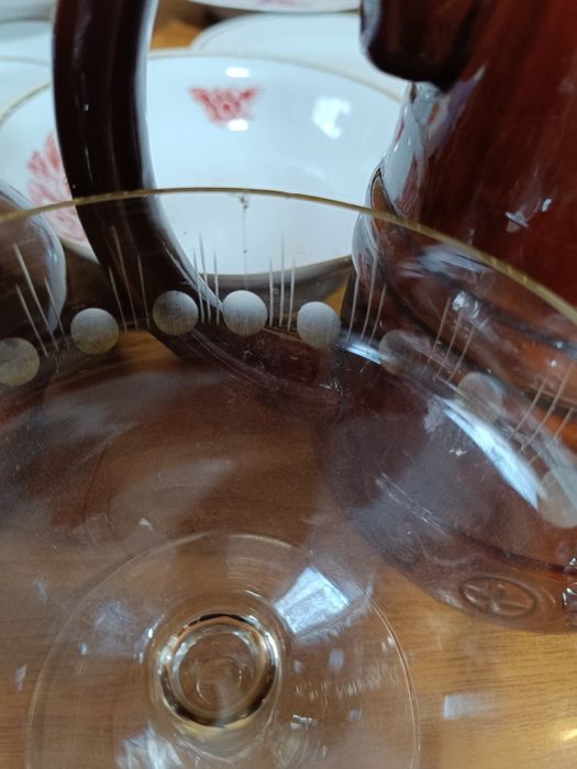 Продается стеклянная посуда, разная.