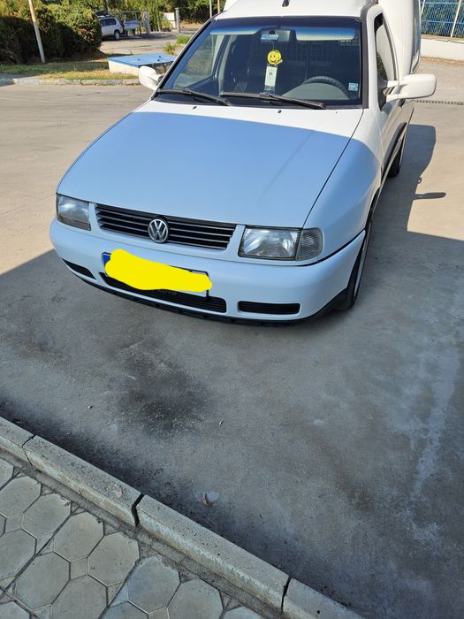 Vw Caddy 1.9тди На Части