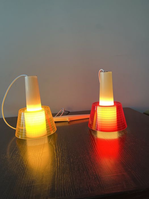 Тавана лампа / Erco / 60-те