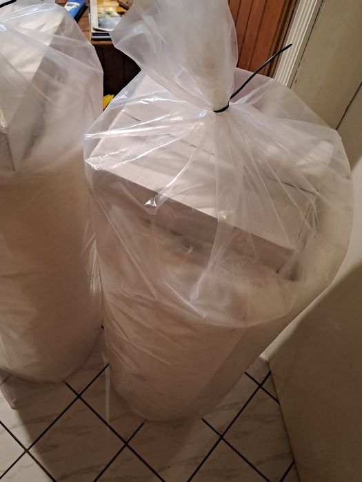 Масажиращ Ортопедичен Двулицев матрак с лен medico+