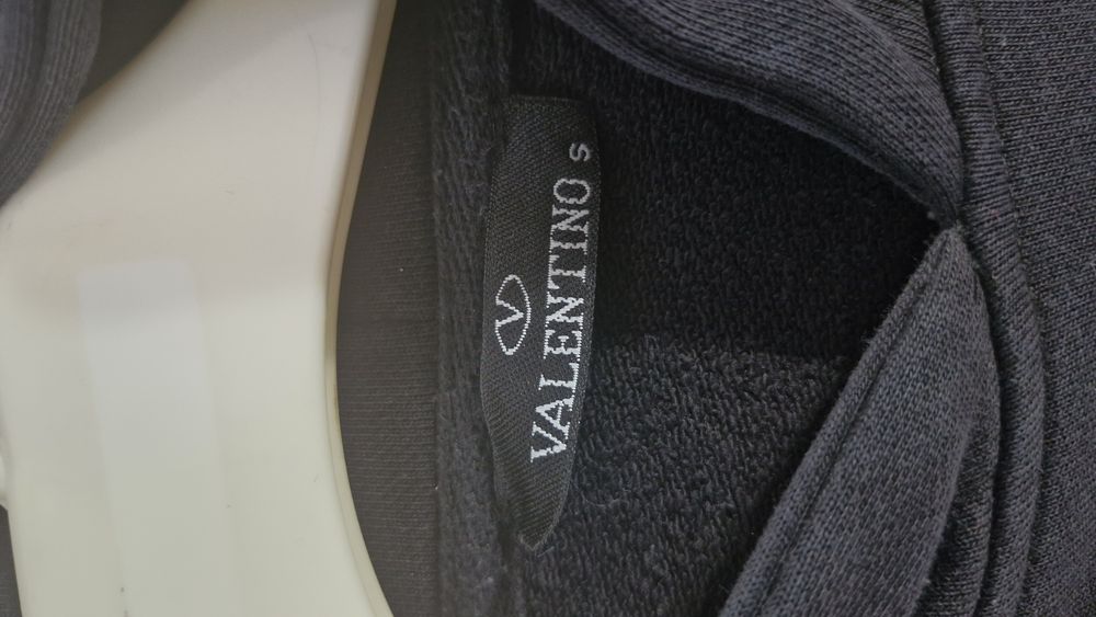 Hanorac Valentino Negru
