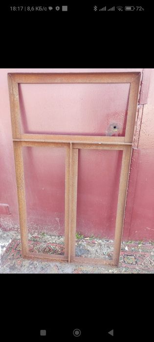 Продам металлические рамы