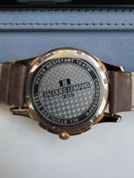 Ceas barbatesc model deosebit - Jacques Lemans