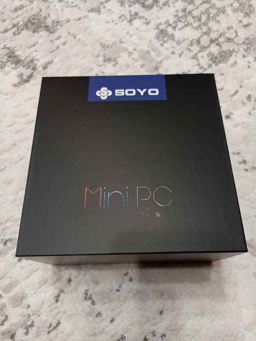 Продам Новый Мини-ПК SOYO M4 Plus !