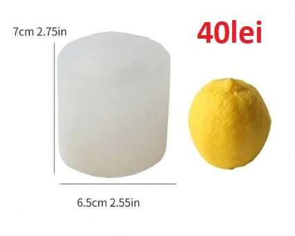 Matrite din Silicon Diverse forme – lumanari, sapun, ipsos