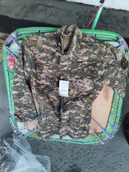 Военный форма новый