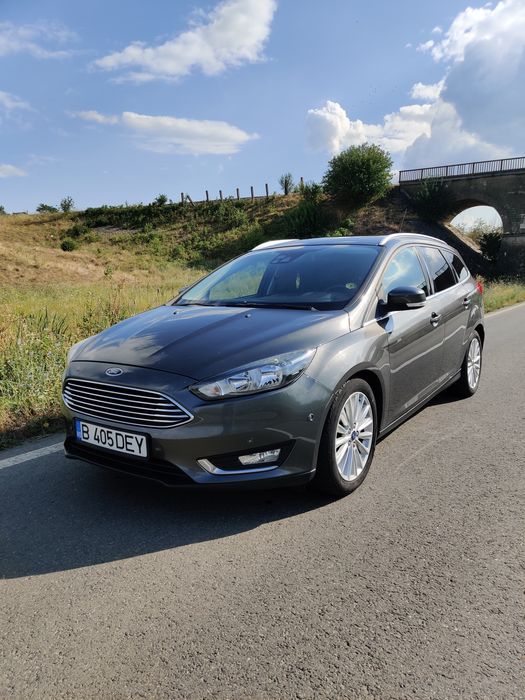 Ford Focus Titanium 1.5 TDCI Euro 6