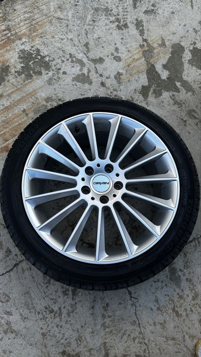 Vand Jante R18 + anvelope vara