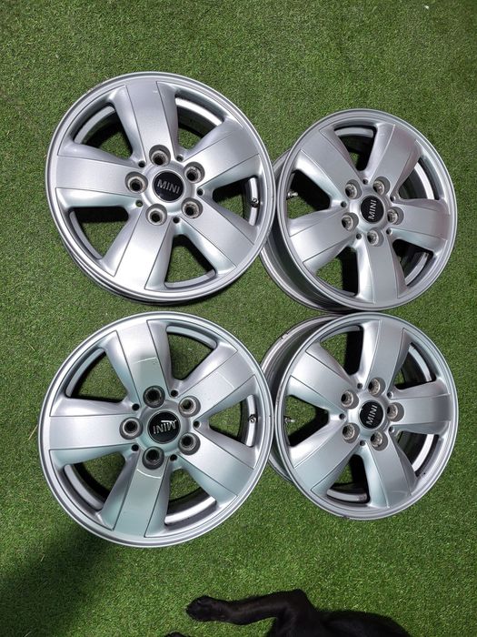 15 5x112 Mini Cooper лети джанти 5х112 мини